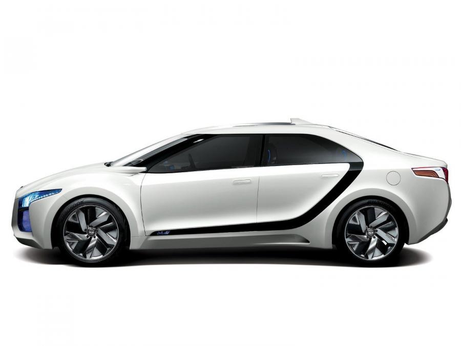  Hyundai Blue2 Fuel-Cell Concept 2011 года  (фото 18 из 31)